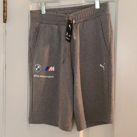 Puma BMW Motorsport Shorts Size Small NWT - Picture 1 of 11